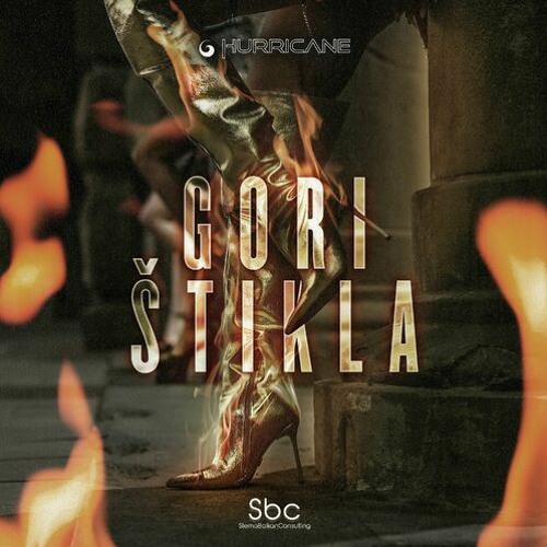 Hurricane — Gori Štikla cover artwork