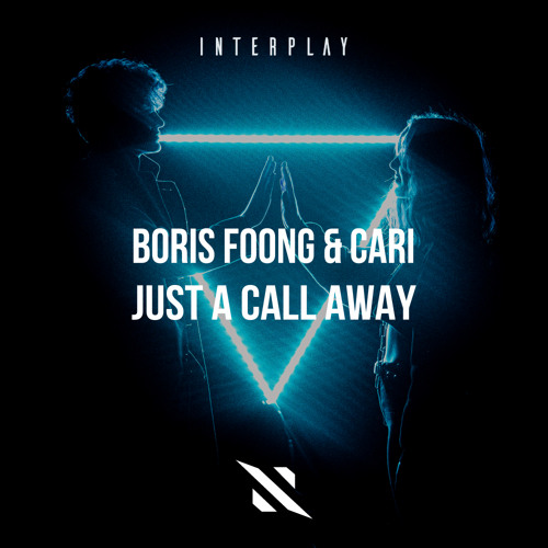 Boris Foong & Cari Just A Call Away cover artwork