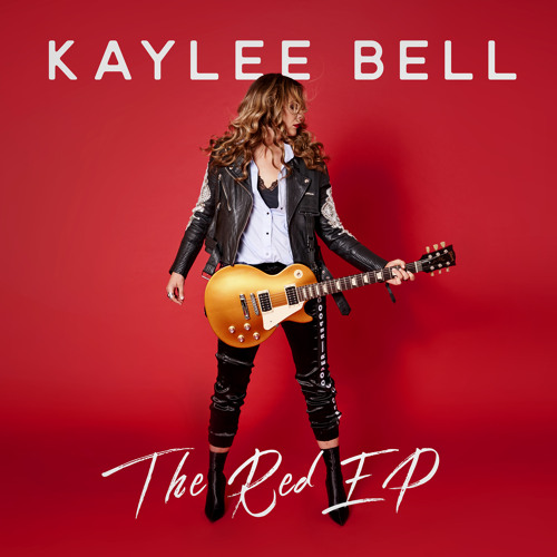 Kaylee Bell THE RED EP cover artwork