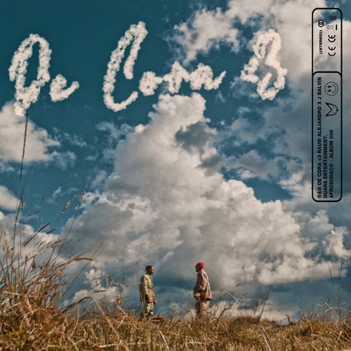 Rauw Alejandro & J Balvin — De Cora cover artwork
