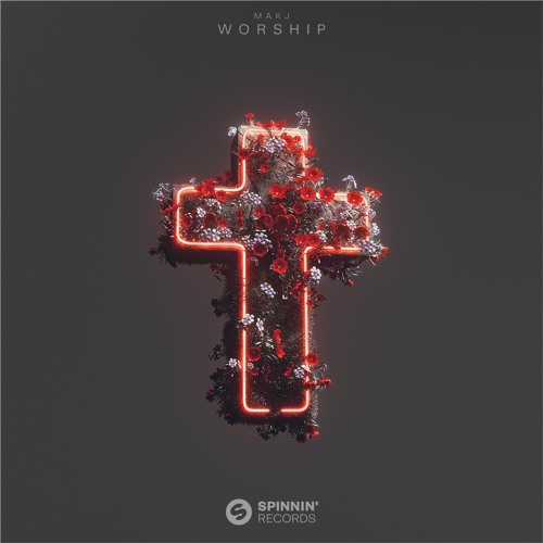 MAKJ — Worship cover artwork