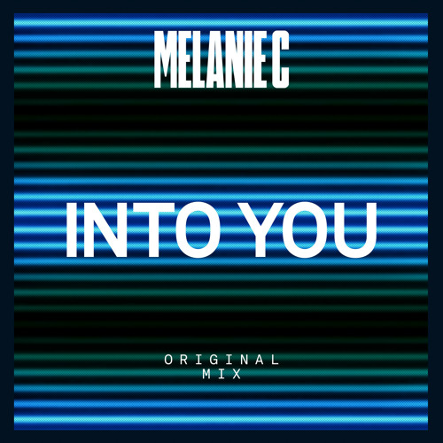 Melanie C Into You cover artwork