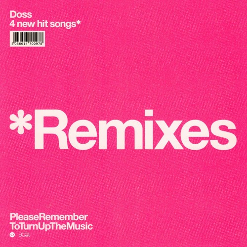 Doss 4 New Hit Songs *Remixes cover artwork