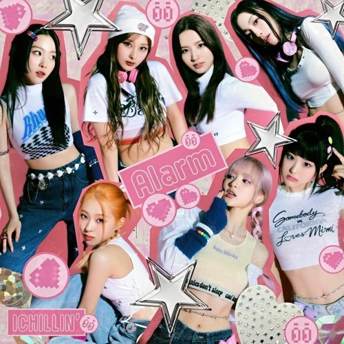 ICHILLIN' — Alarm cover artwork