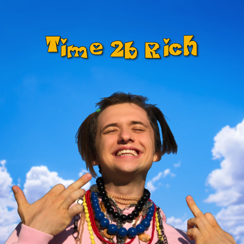 VTORNIK Time 2B Rich cover artwork