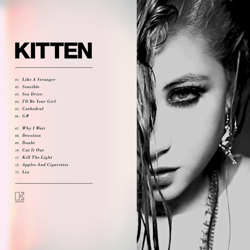 Kitten — Like A Stranger cover artwork