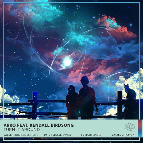 ARKO featuring Kendall Birdsong — Turn It Around cover artwork