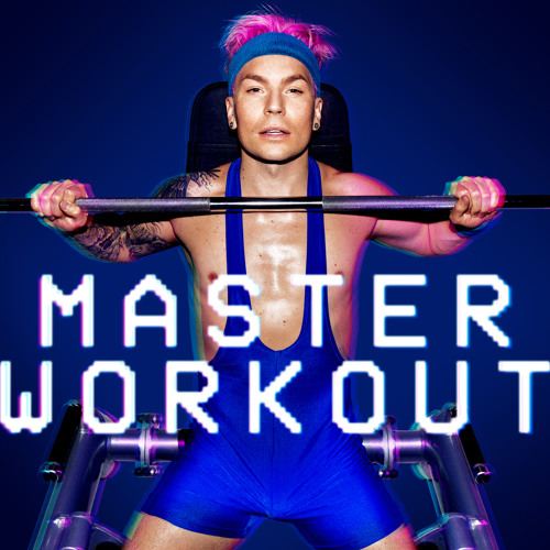 Antti Tuisku MASTER WORKOUT cover artwork