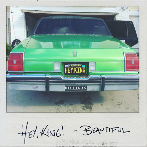 Hey, King! — Beautiful cover artwork