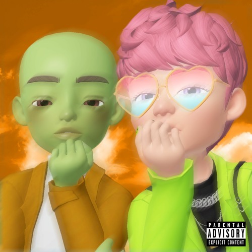 Lil Joof featuring Yung Lambo — FICTIONAL cover artwork
