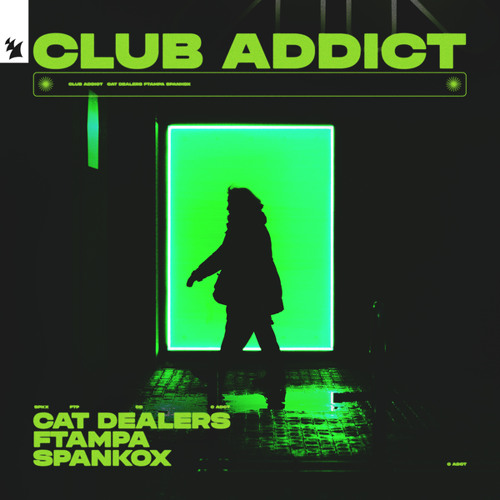 Cat Dealers, Ftampa, & Spankox Club Addict cover artwork