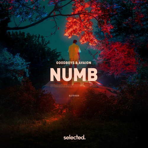 Goodboys & AVAION — Numb cover artwork
