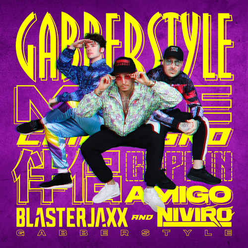 Blasterjaxx & NIVIRO Gabber Style cover artwork