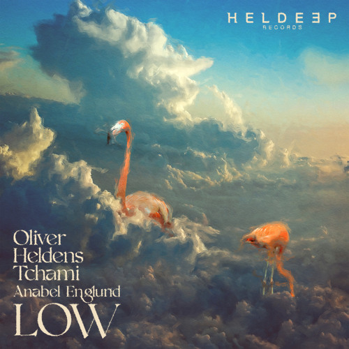 Oliver Heldens & Tchami featuring Anabel Englund — LOW cover artwork