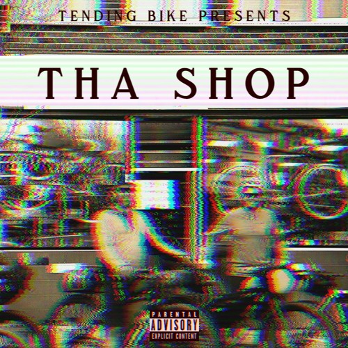 Tending Bike THA SHOP cover artwork