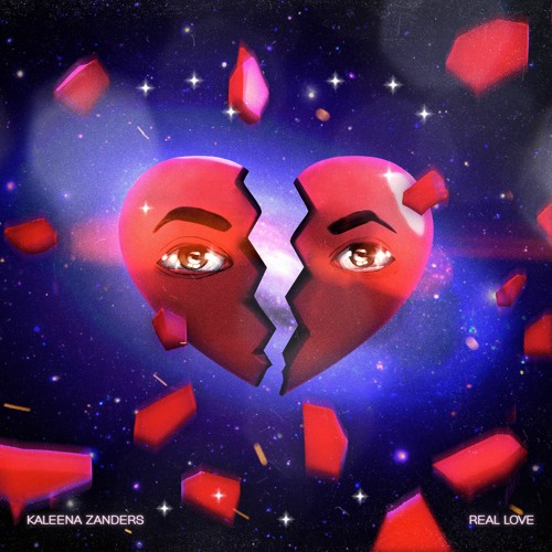 Kaleena Zanders — Real Love cover artwork