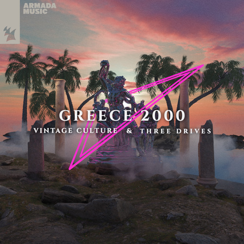 Vintage Culture & Three Drives — Greece 2000 cover artwork