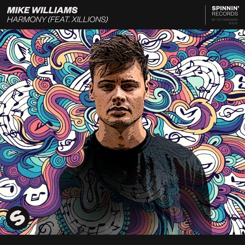 Mike Williams featuring Xillions — Harmony cover artwork