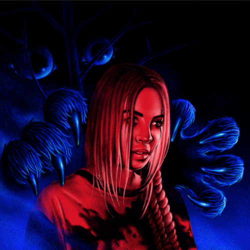 Alison Wonderland — Bad Things cover artwork