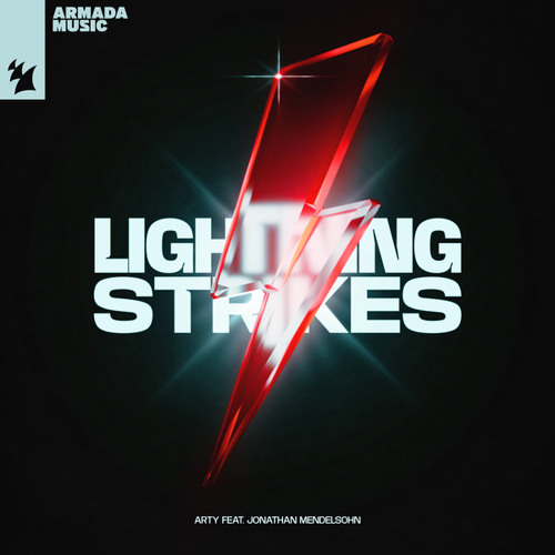 ARTY featuring Jonathan Mendelsohn — Lightning Strikes cover artwork