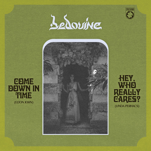 Bedouine — Hey, who really cares? cover artwork