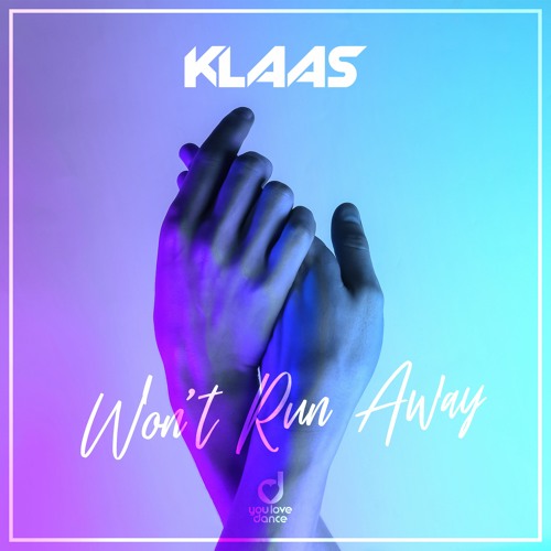 Klaas Won&#039;t Run Away cover artwork