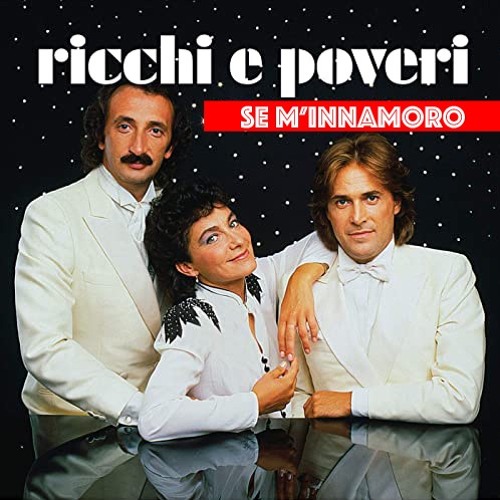 Ricchi E Poveri Se M&#039;Innamoro cover artwork