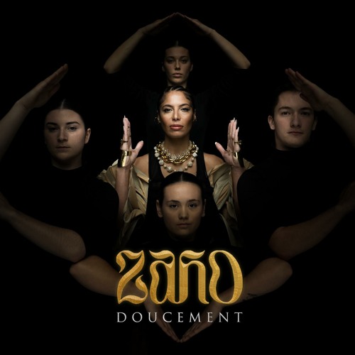 Zaho — Doucement cover artwork