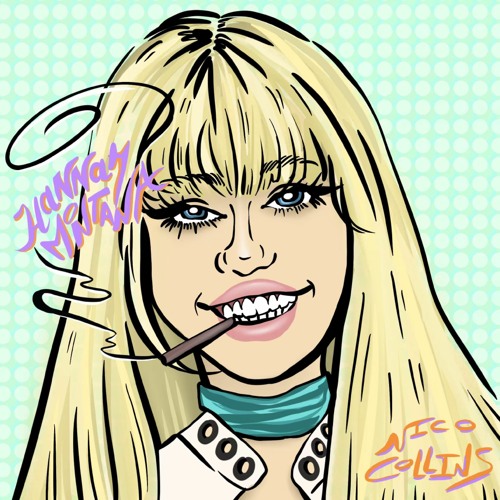 Nico Collins Hannah Montana cover artwork