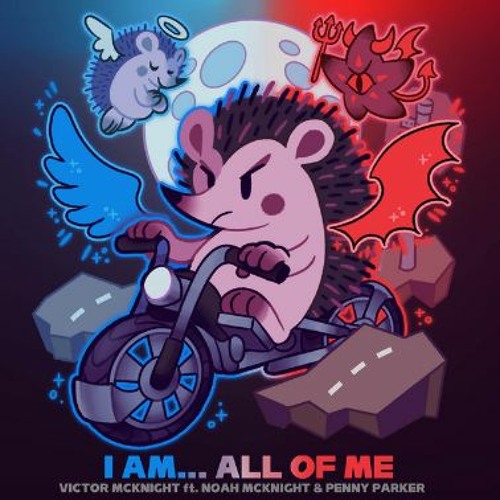 Victor McKnight featuring Penny Parker & Noah McKnight — I Am... All Of Me cover artwork