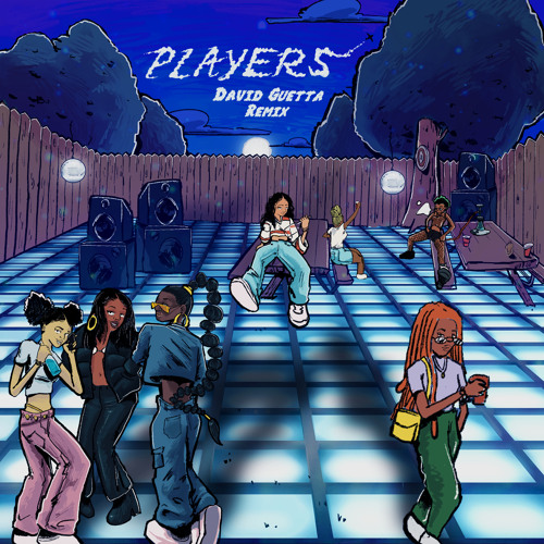 Coi Leray — Players (David Guetta Remix) cover artwork