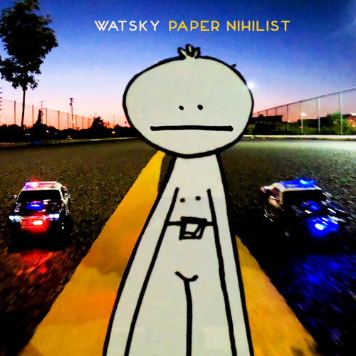 Watsky Paper Nihilist cover artwork