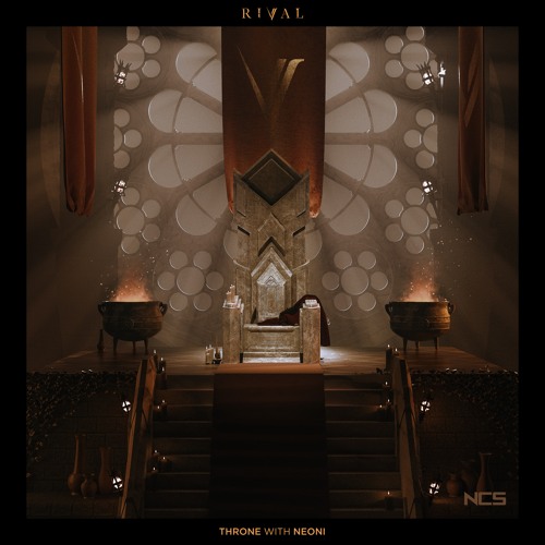 Rival featuring Neoni — Throne cover artwork
