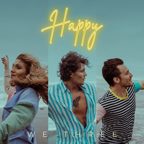 We Three Happy cover artwork