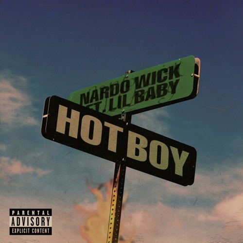 Nardo Wick ft. featuring Lil Baby Hot Boy cover artwork