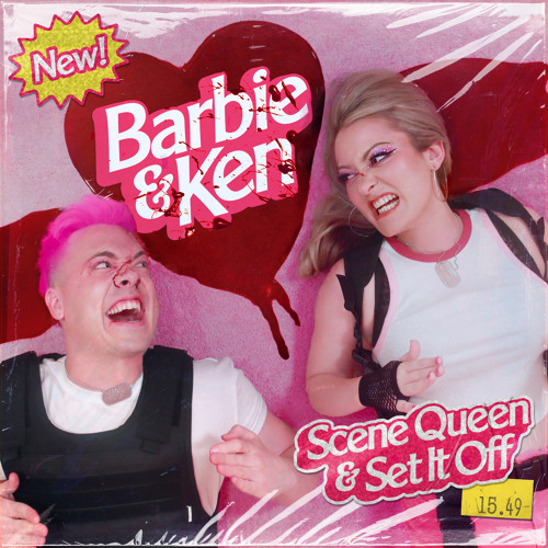 Scene Queen ft. featuring Set It Off Barbie &amp; Ken cover artwork