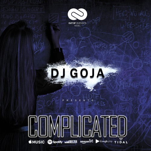 DJ Goja — Complicated cover artwork