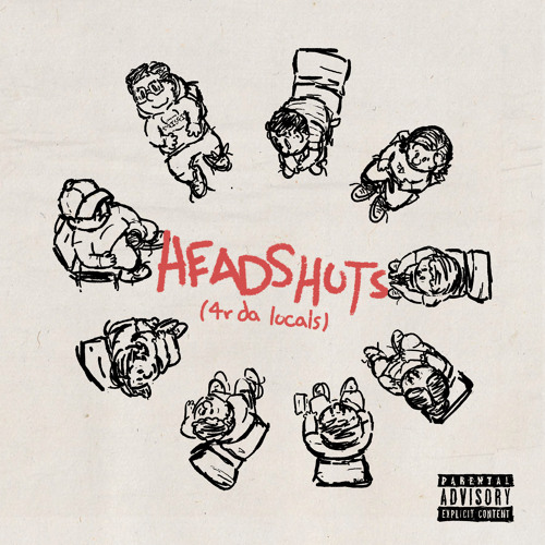 Isaiah Rashad Headshots (4r Da Locals) cover artwork