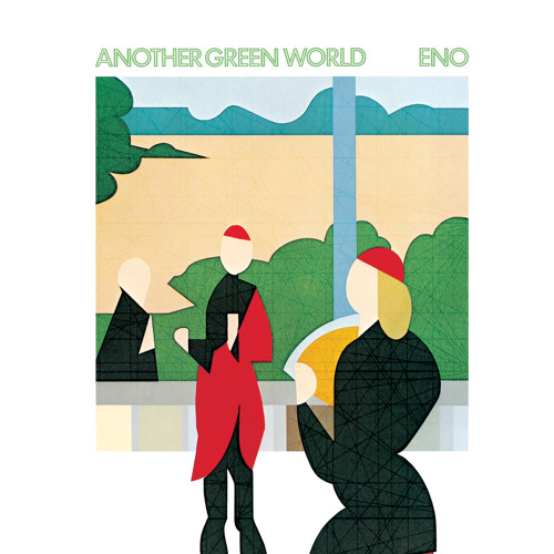 Brian Eno — Becalmed cover artwork
