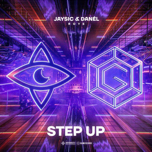 JaySic, DANÊL, & Roye — Step Up cover artwork