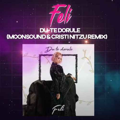 Feli — Du-te Dorule (MoonSound &amp; Cristi Nitzu Remix) cover artwork