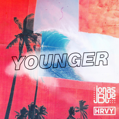 Jonas Blue & HRVY — Younger cover artwork