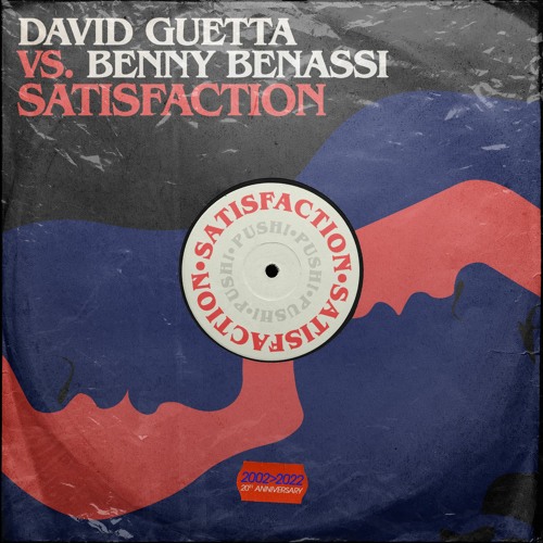 David Guetta & Benny Benassi — Satisfaction cover artwork