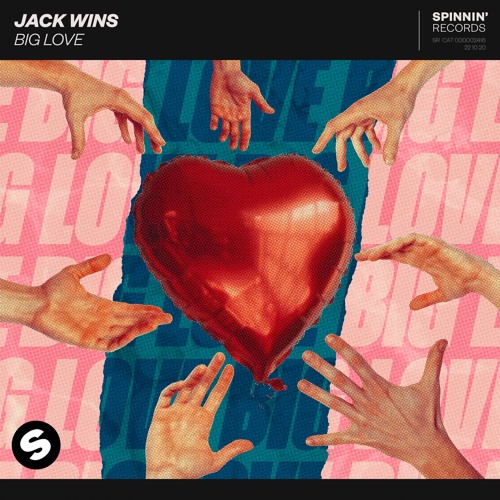 Jack Wins — Big Love cover artwork