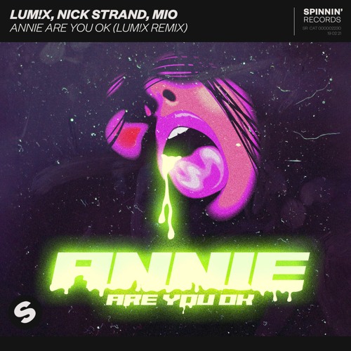 LUM!X, Nick Strand, & Mio Annie Are You Ok cover artwork