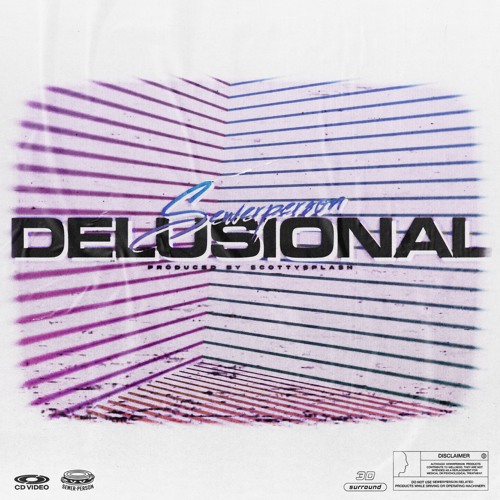 Sewerperson — delusional cover artwork
