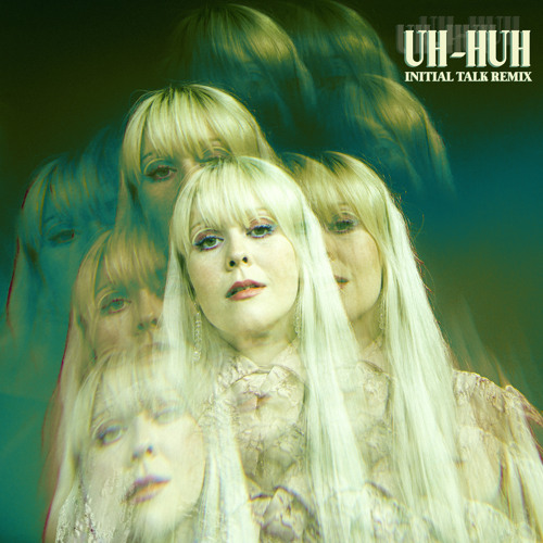 Litany featuring Initial Talk — Uh-huh (Initial Talk Remix) cover artwork