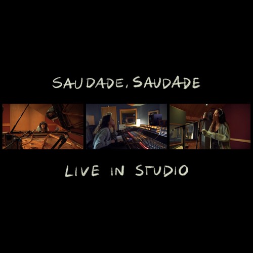 MARO saudade, saudade (live in studio) cover artwork