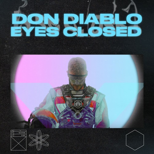 Don Diablo — Eyes Closed cover artwork
