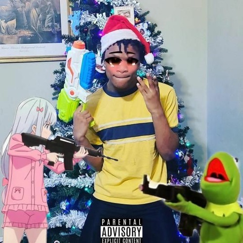 Lil Kori Da Fine$$e Kidd featuring J.C The Rapper — Grinch Freestyle cover artwork